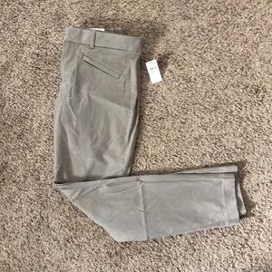 Skinny ankle work pants